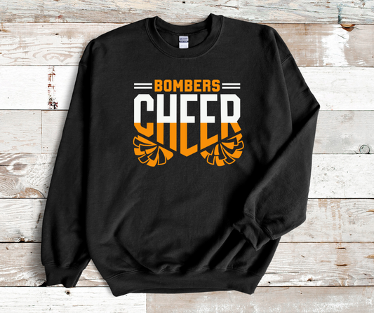 Bombers Cheer with poms - Youth Sizes