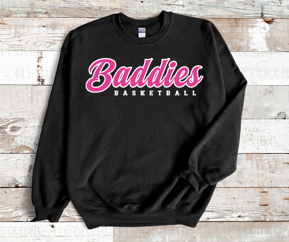 Baddies Basketball - Option 4 - YOUTH SIZES