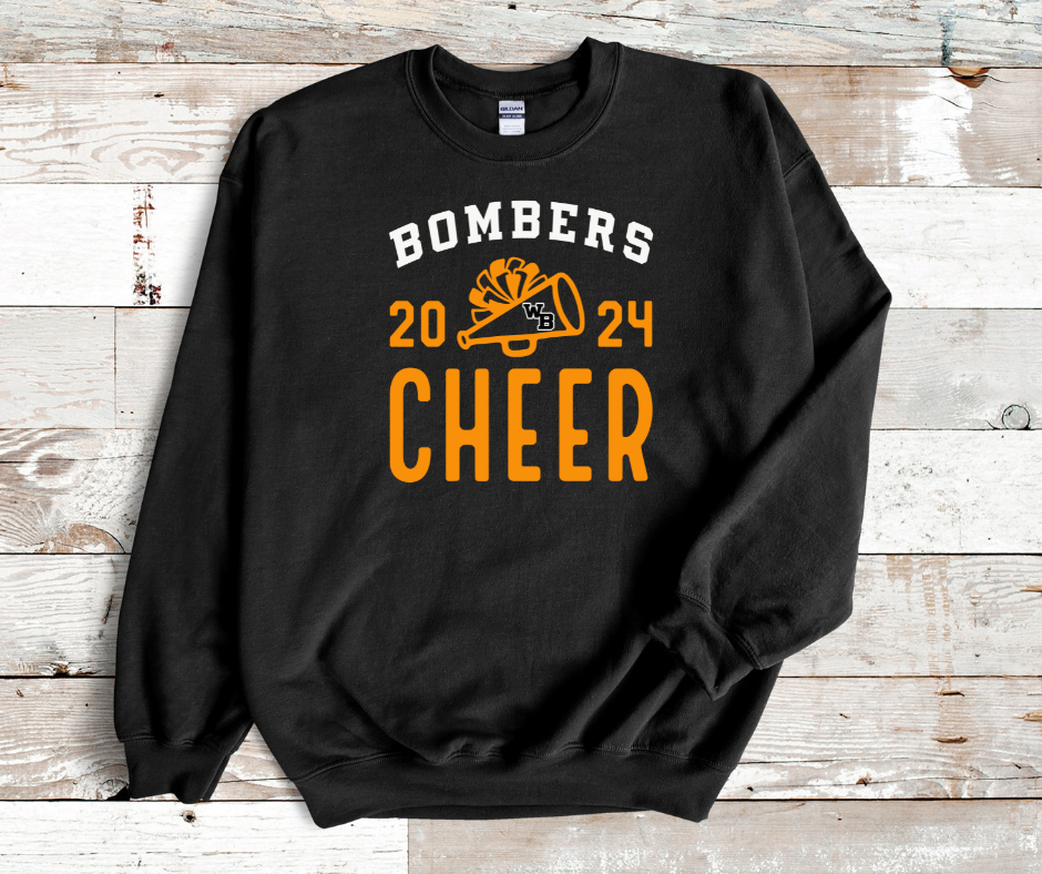 Bombers Cheer 2024 - Youth Sizes