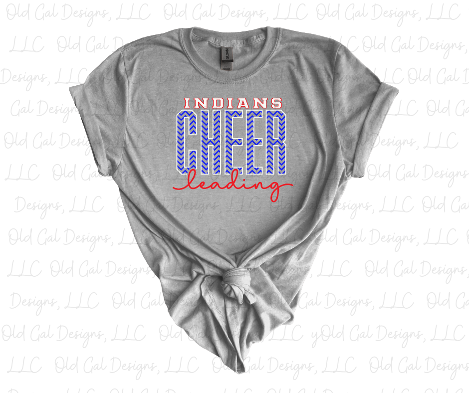 Indians Cheerleading - Youth Sizes