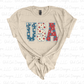 Vintage Floral USA