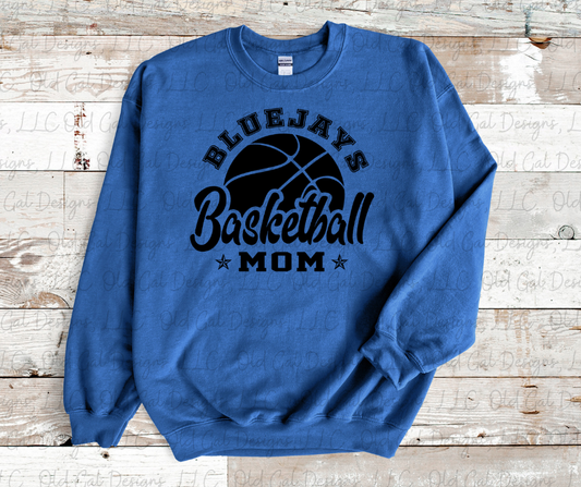 Bluejays Basketball Mom