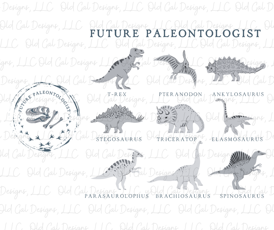 Dinosaurs - Future Paleontologist