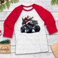 Christmas Jacked Up Truck YOUTH SIZES