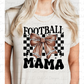 Football Mama with Bow