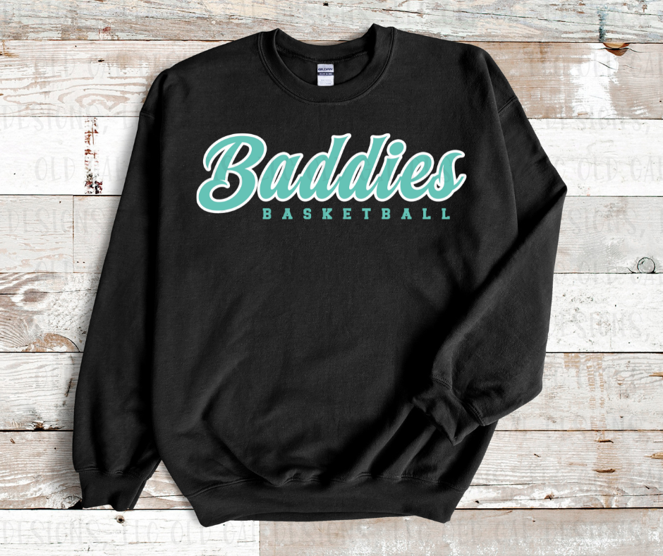 Baddies Basketball - Option 1 - YOUTH SIZES