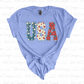 Vintage Floral USA