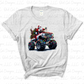 Christmas Jacked Up Truck YOUTH SIZES