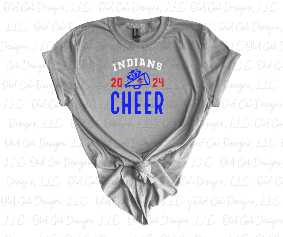 Indians Cheer 2024 - Youth Sizes