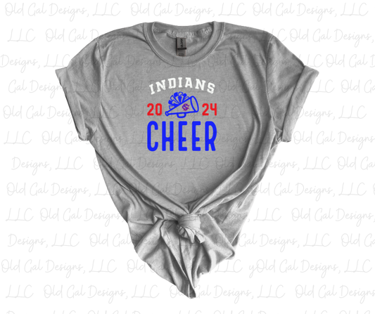 Indians Cheer 2024 - Youth Sizes