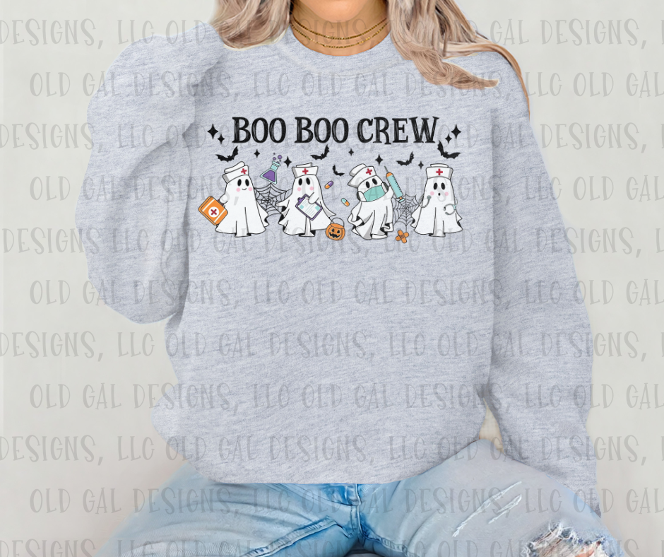 Halloween Boo Boo Crew