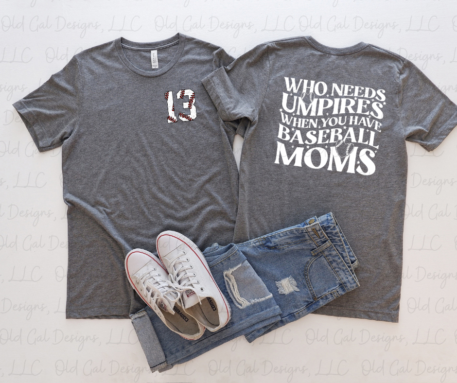 Who Needs Umpired When You Have Baseball Moms?