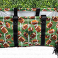 Football Collapsible Haul-It-All Basket with Mesh Pockets