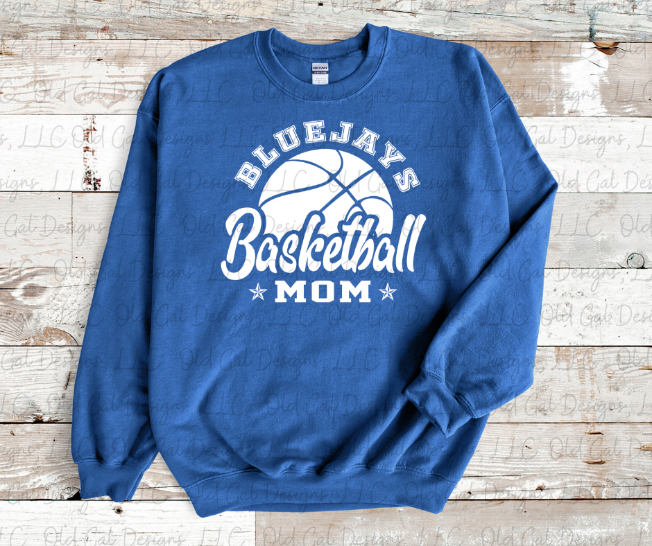 Bluejays Basketball Mom