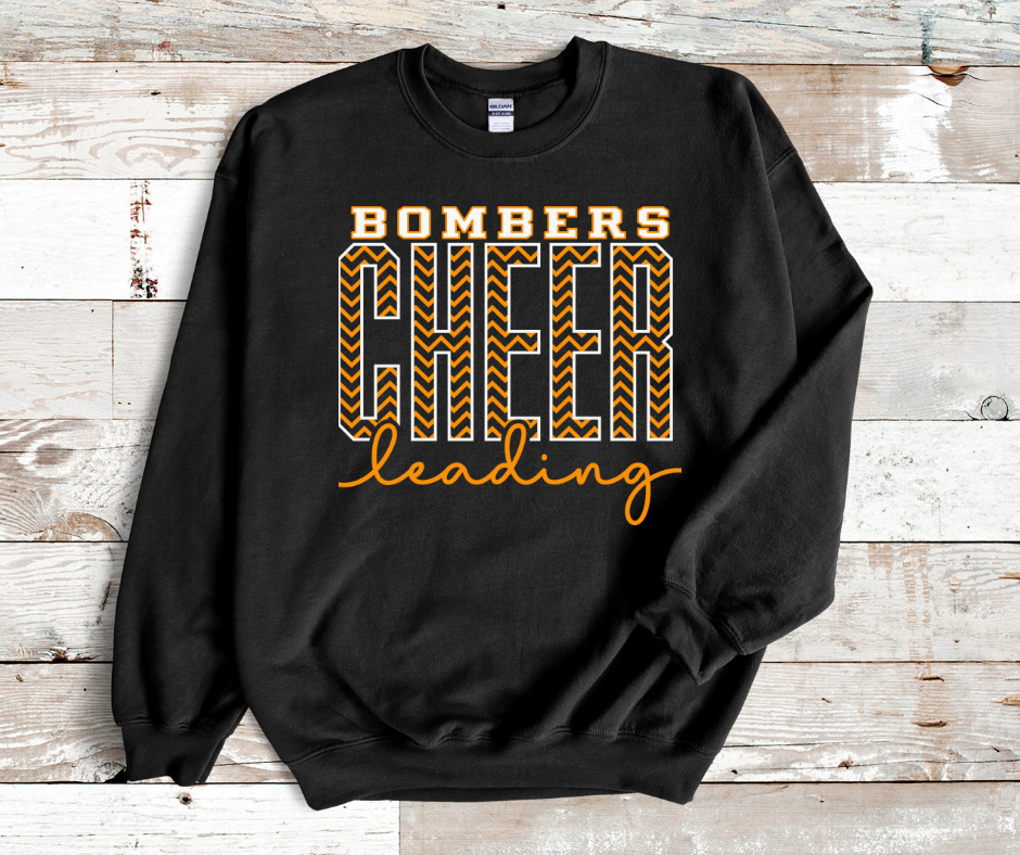 Bombers Cheerleading - Youth Sizes