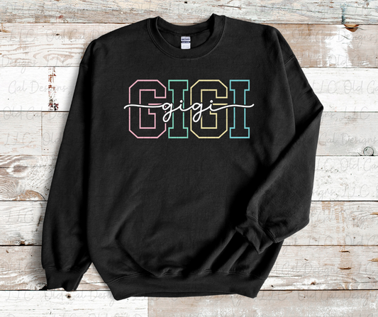 Pastel Gigi