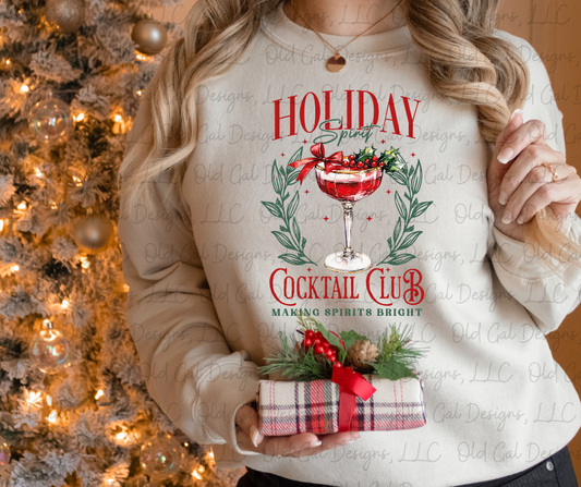Holiday Cocktails Club