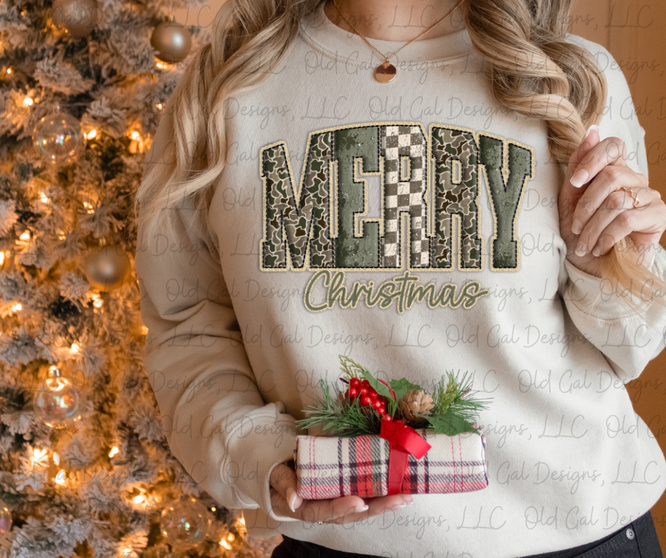 Camo Merry Christmas