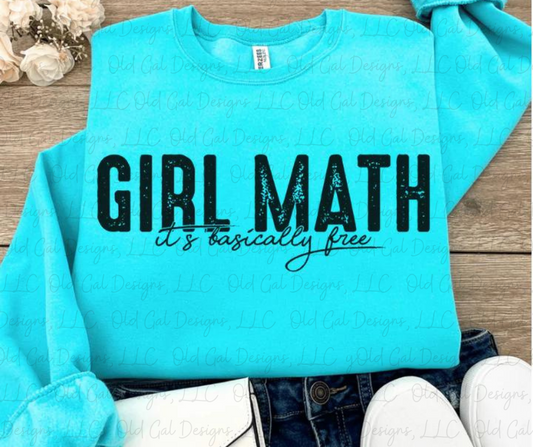 Girl Math