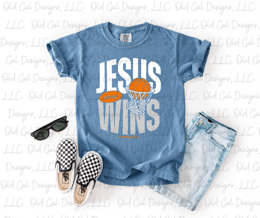 Jesus Always Wins - Basketball