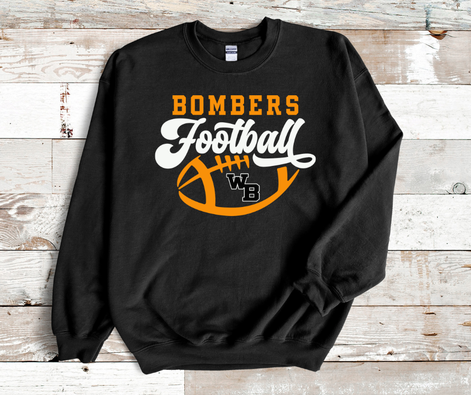 Bombers Football - Adult Sizes