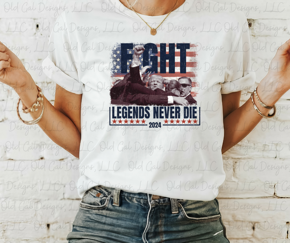 Fight - Legends Never Die