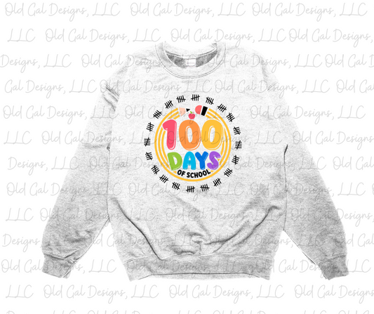 100 Days Tally Marks