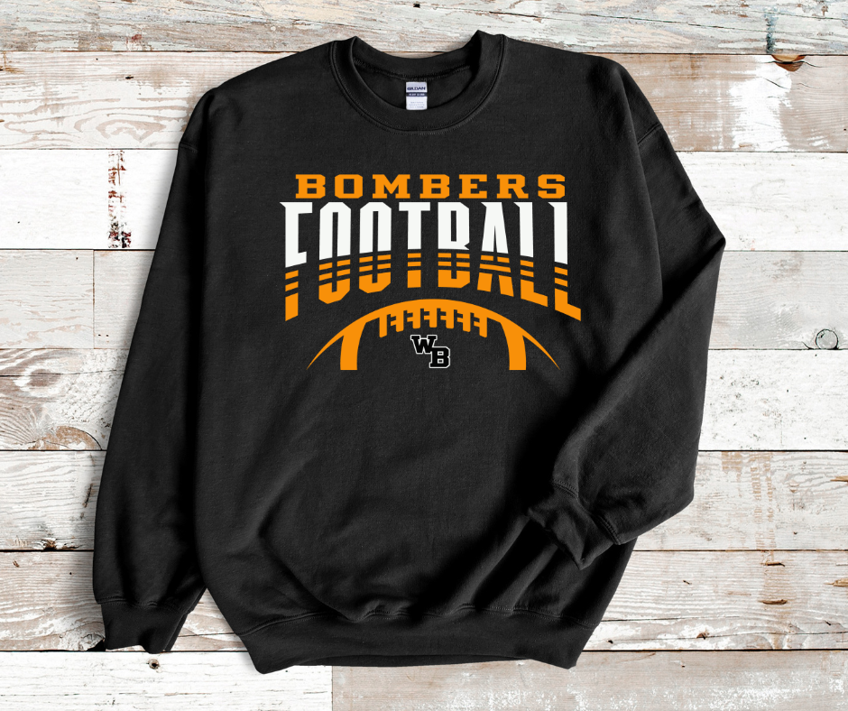 WB Bombers Football - Adult Sizes