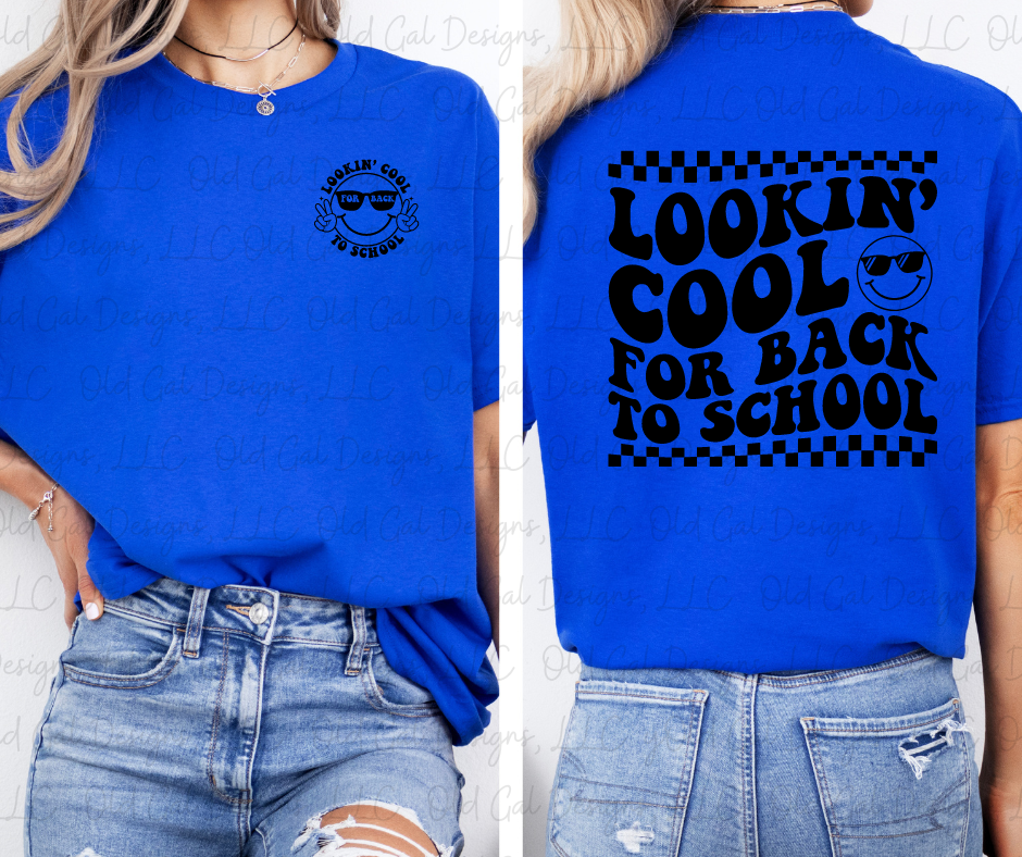 Lookin' Cool For Back To School