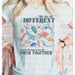 We Are All Different, But In This School We Will Swim Together - Adult Sizes