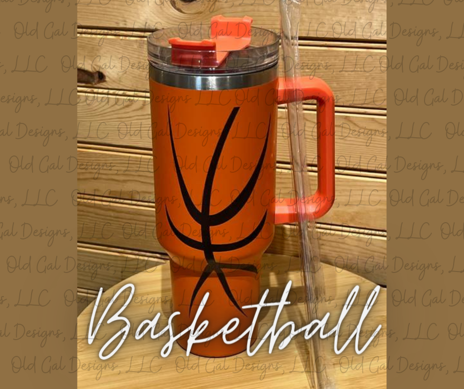 40 OZ DOUBLE WALL HANDLE SPORTS TUMBLER