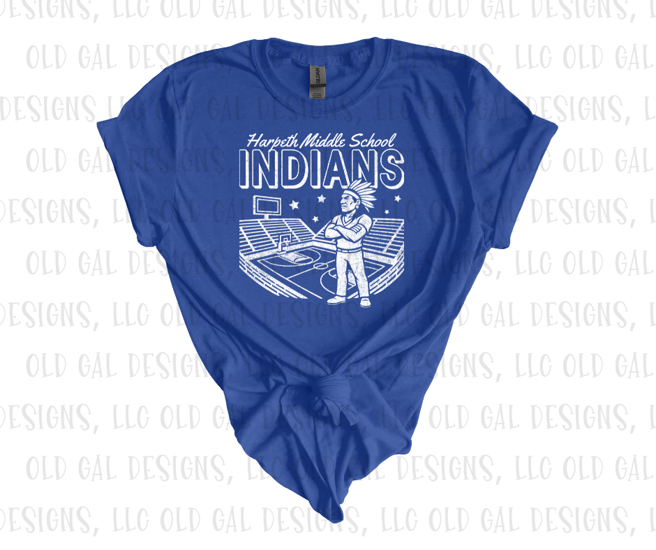 Harpeth Middle School Basketball YOUTH SIZES