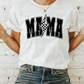 Checkered Lightning Bolt Mama