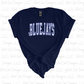 Bluejays Gingham with Bows