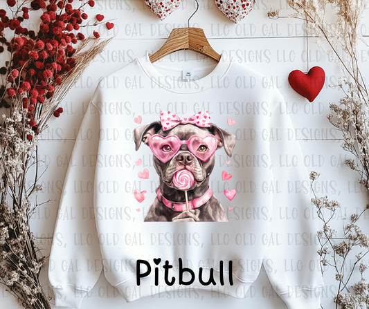 Valentine's Dogs (33 breeds available)