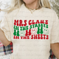 Mrs Claus In The Streets Hohoho In The Sheets