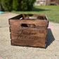 Personalized Wood Crate