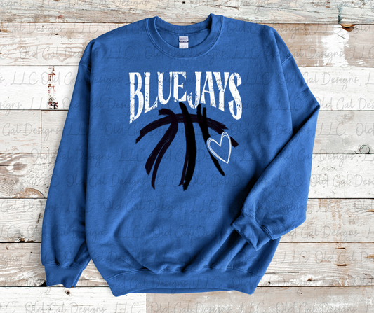 Bluejays Basketball - YOUTH SIZES