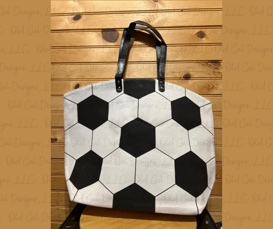 Sports Tote Bag - Soccer