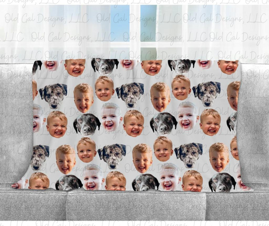 Face Blanket