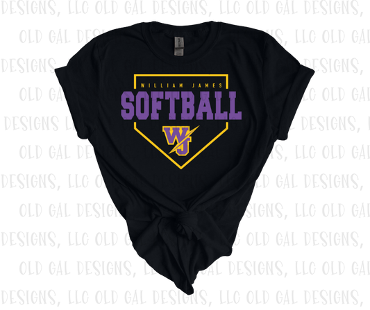 William James Softball - YOUTH SIZES