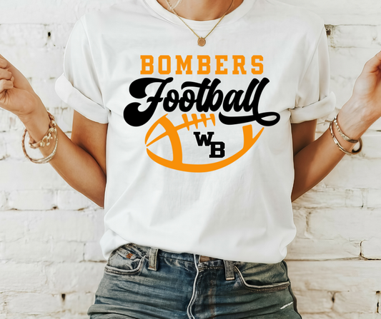 Bombers Football - Adult Sizes