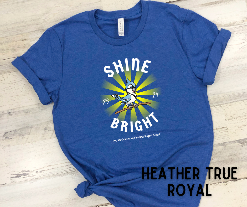 Shine Bright - Short Sleeve (Youth Sizes)