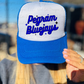 Retro School Spirit Trucker Hat - Pegram Bluejays