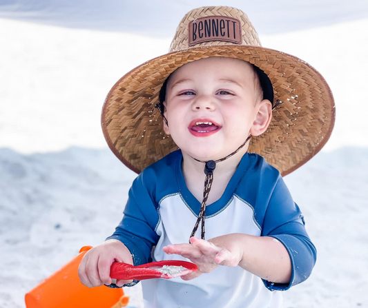 Personalized Youth Lifeguard Hat