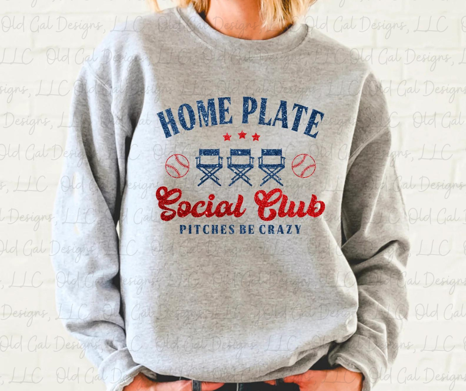 Home Plate Social Club - Pitches Be Crazy