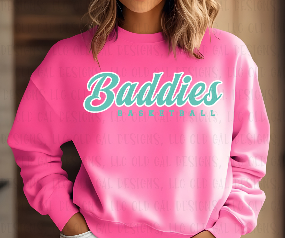 Baddies Basketball - Option 1 - YOUTH SIZES