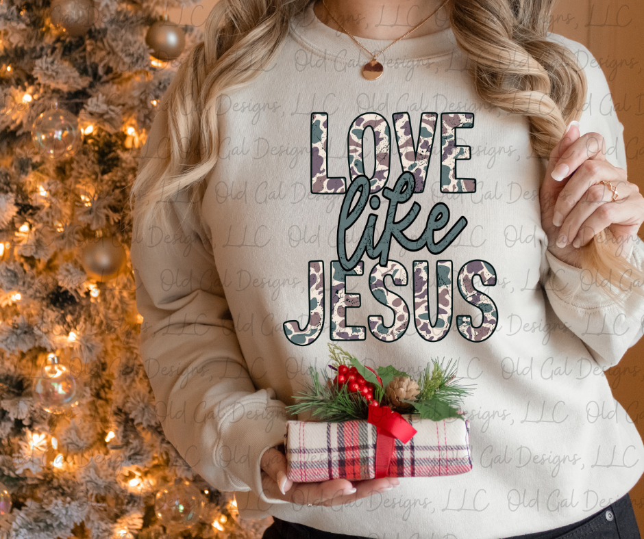 Love Like Jesus - Camo