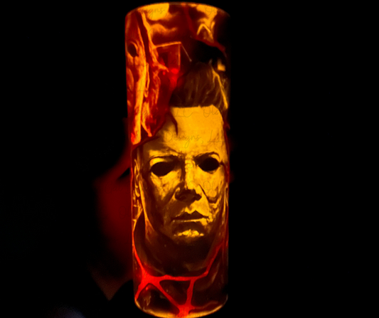 Glow In The Dark Halloween Tumbler