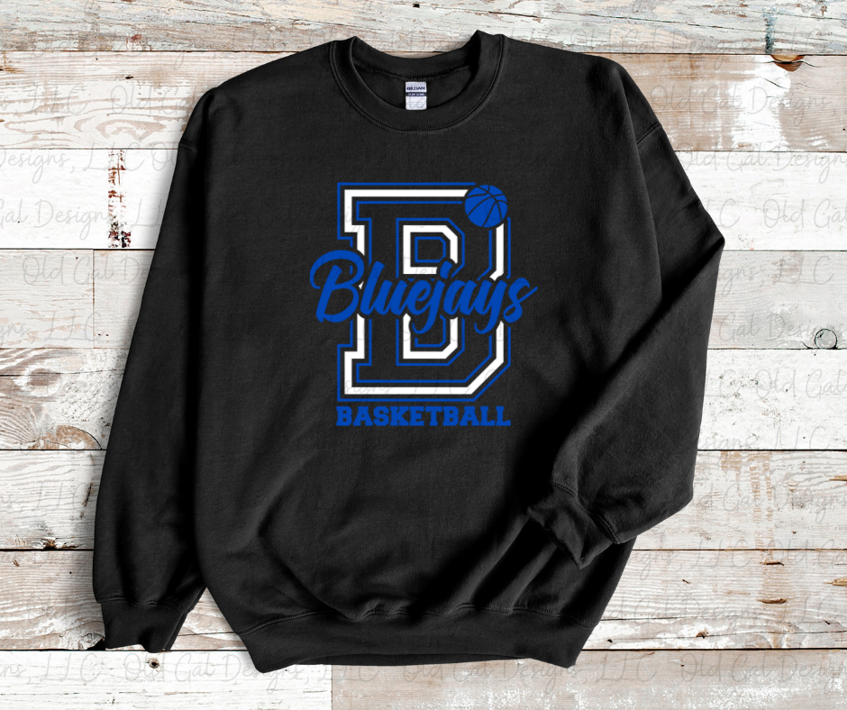 Bluejays Basketball YOUTH SIZES